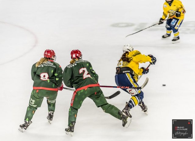 Photo hockey match Cergy-Pontoise / Féminin - Evry / Viry  - Féminin le 07/01/2023