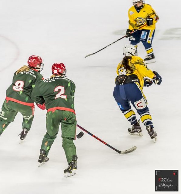 Photo hockey match Cergy-Pontoise / Féminin - Evry / Viry  - Féminin le 07/01/2023