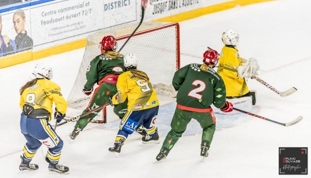 Photo hockey match Cergy-Pontoise / Féminin - Evry / Viry  - Féminin le 07/01/2023