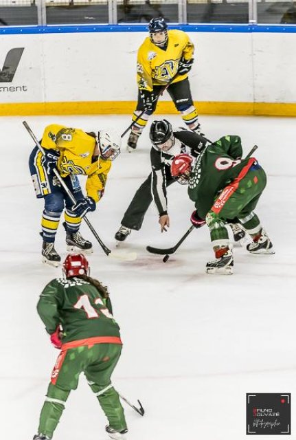 Photo hockey match Cergy-Pontoise / Féminin - Evry / Viry  - Féminin le 07/01/2023