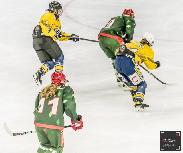 Photo hockey match Cergy-Pontoise / Féminin - Evry / Viry  - Féminin le 07/01/2023