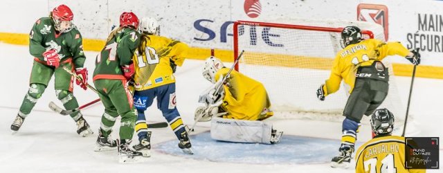 Photo hockey match Cergy-Pontoise / Féminin - Evry / Viry  - Féminin le 07/01/2023