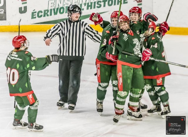Photo hockey match Cergy-Pontoise / Féminin - Evry / Viry  - Féminin le 07/01/2023