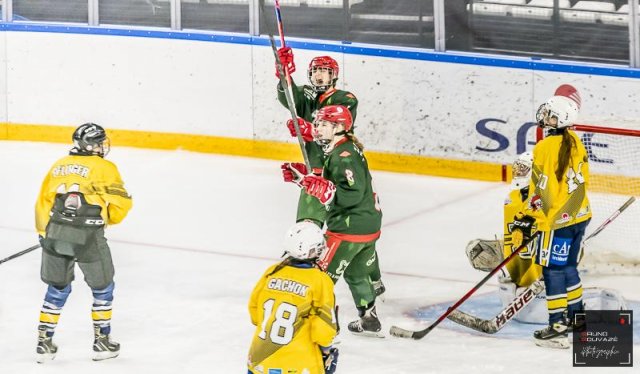 Photo hockey match Cergy-Pontoise / Féminin - Evry / Viry  - Féminin le 07/01/2023