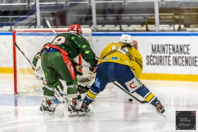 Photo hockey match Cergy-Pontoise / Féminin - Evry / Viry  - Féminin le 07/01/2023