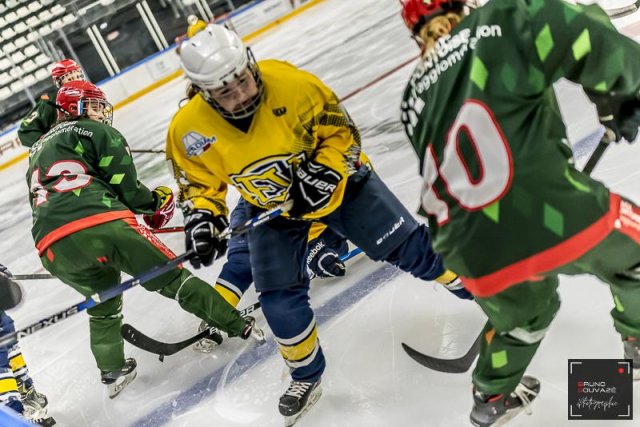 Photo hockey match Cergy-Pontoise / Féminin - Evry / Viry  - Féminin le 07/01/2023