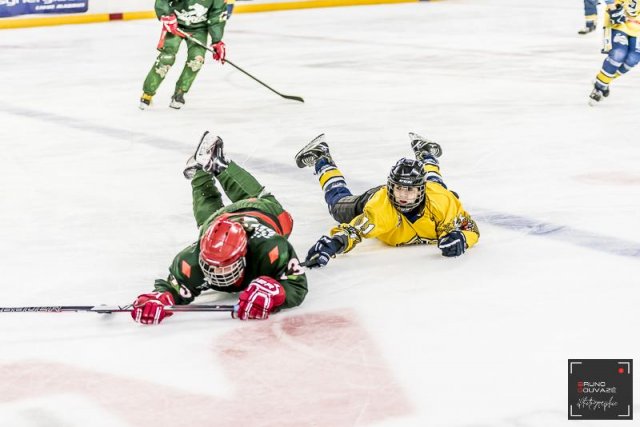Photo hockey match Cergy-Pontoise / Féminin - Evry / Viry  - Féminin le 07/01/2023