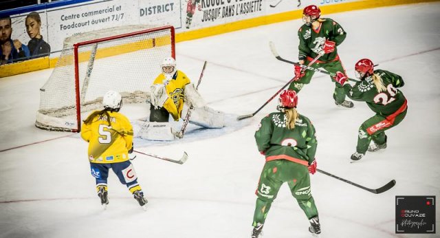 Photo hockey match Cergy-Pontoise / Féminin - Evry / Viry  - Féminin le 07/01/2023
