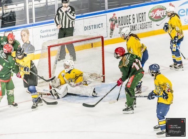 Photo hockey match Cergy-Pontoise / Féminin - Evry / Viry  - Féminin le 07/01/2023