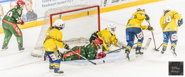 Photo hockey match Cergy-Pontoise / Féminin - Evry / Viry  - Féminin le 07/01/2023