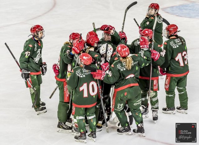Photo hockey match Cergy-Pontoise / Féminin - Evry / Viry  - Féminin le 07/01/2023