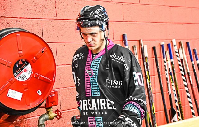 Photo hockey match Nantes - Cholet  le 07/01/2023