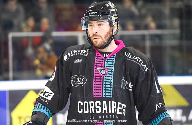 Photo hockey match Nantes - Cholet  le 07/01/2023