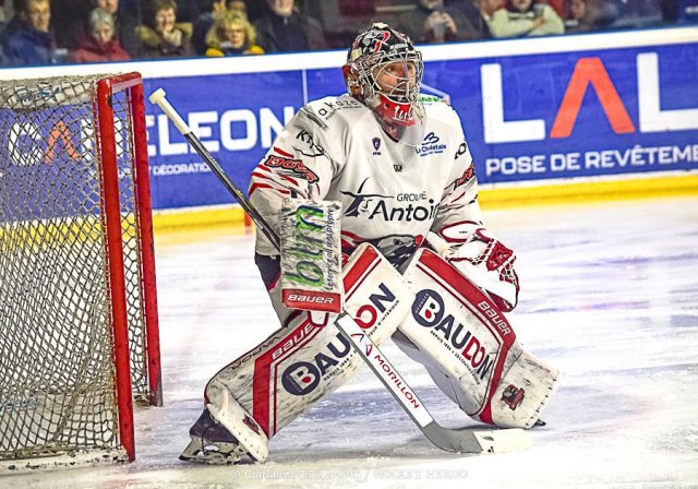 Photo hockey match Nantes - Cholet  le 07/01/2023