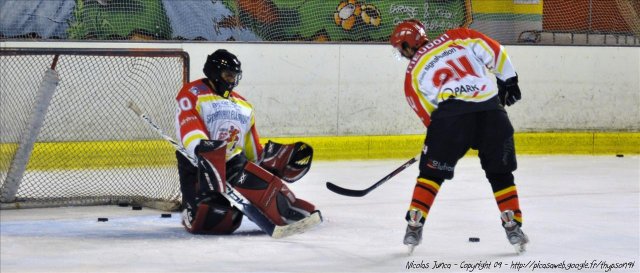 Photo hockey reportage Amical : Meudon - Orléans en images