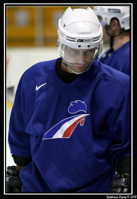 Photo hockey reportage Regroupement Equipe de France à Rouen