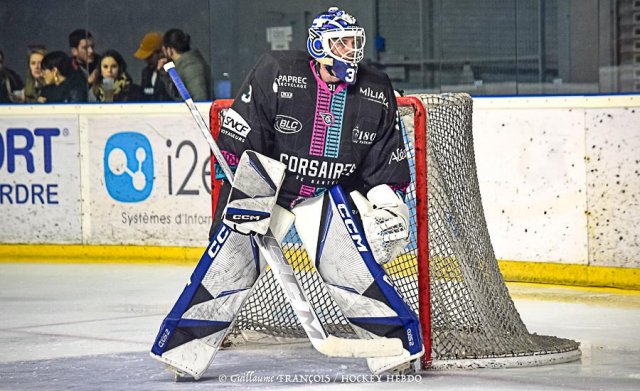 Photo hockey match Nantes - Cholet  le 07/01/2023
