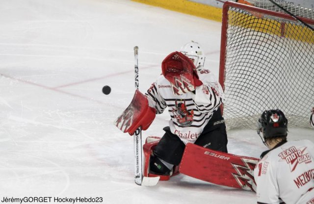 Photo hockey match Angers  - Briançon  le 10/01/2023