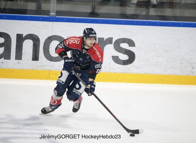 Photo hockey match Angers  - Briançon  le 10/01/2023