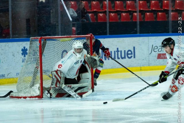 Photo hockey match Grenoble U20 - Amiens U20 le 08/01/2023