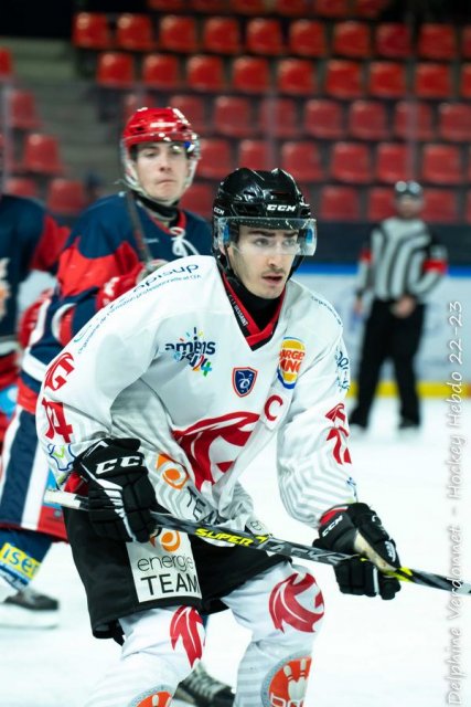 Photo hockey match Grenoble U20 - Amiens U20 le 08/01/2023