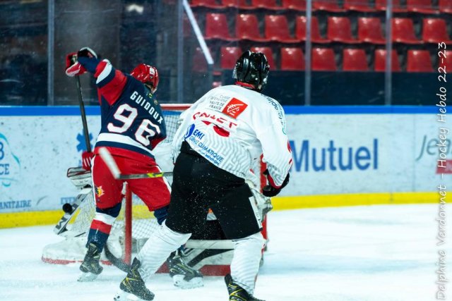 Photo hockey match Grenoble U20 - Amiens U20 le 08/01/2023