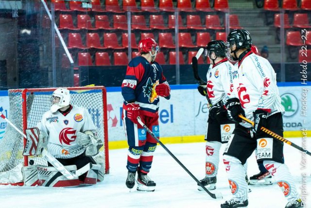 Photo hockey match Grenoble U20 - Amiens U20 le 08/01/2023