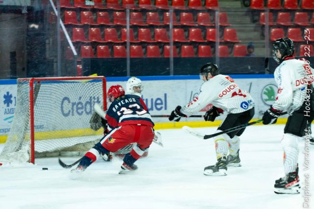 Photo hockey match Grenoble U20 - Amiens U20 le 08/01/2023
