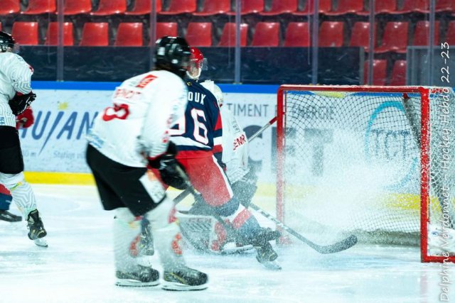Photo hockey match Grenoble U20 - Amiens U20 le 08/01/2023