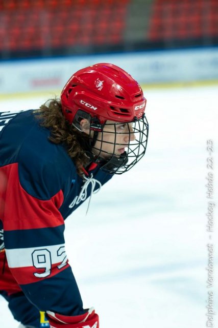Photo hockey match Grenoble U20 - Amiens U20 le 08/01/2023