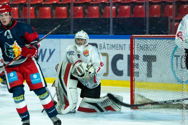 Photo hockey match Grenoble U20 - Amiens U20 le 08/01/2023