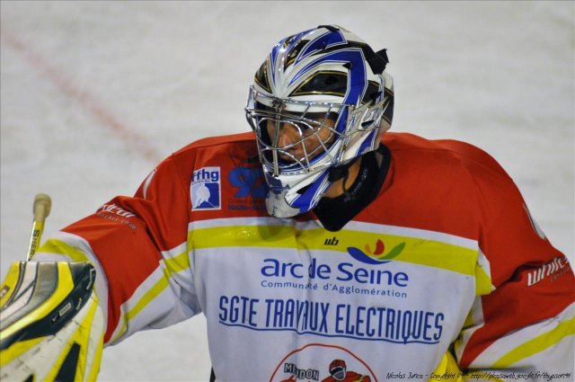 Photo hockey reportage Amical : Meudon - Orléans en images