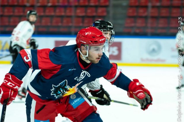Photo hockey match Grenoble U20 - Amiens U20 le 08/01/2023