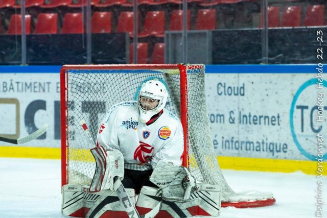 Photo hockey match Grenoble U20 - Amiens U20 le 08/01/2023