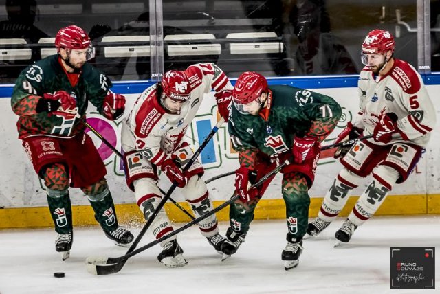 Photo hockey match Cergy-Pontoise - Grenoble  le 10/01/2023