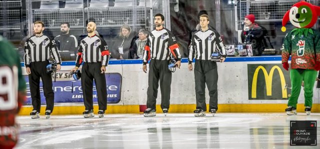 Photo hockey match Cergy-Pontoise - Grenoble  le 10/01/2023
