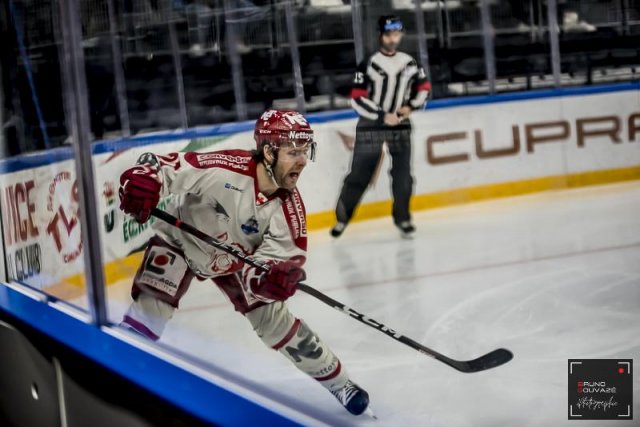 Photo hockey match Cergy-Pontoise - Grenoble  le 10/01/2023