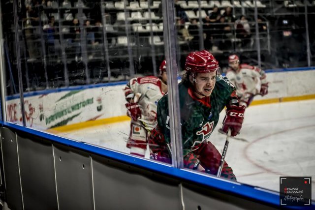 Photo hockey match Cergy-Pontoise - Grenoble  le 10/01/2023