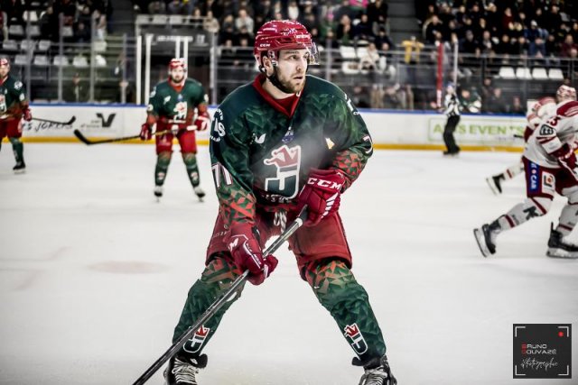 Photo hockey match Cergy-Pontoise - Grenoble  le 10/01/2023