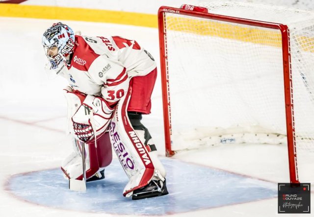 Photo hockey match Cergy-Pontoise - Grenoble  le 10/01/2023