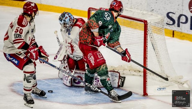 Photo hockey match Cergy-Pontoise - Grenoble  le 10/01/2023