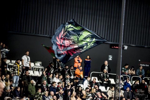 Photo hockey match Cergy-Pontoise - Grenoble  le 10/01/2023