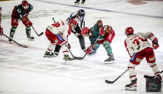Photo hockey match Cergy-Pontoise - Grenoble  le 10/01/2023