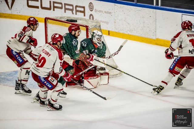Photo hockey match Cergy-Pontoise - Grenoble  le 10/01/2023