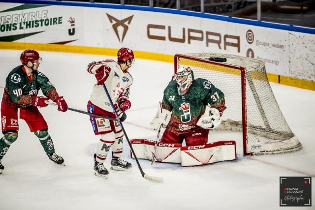 Photo hockey match Cergy-Pontoise - Grenoble  le 10/01/2023