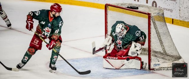 Photo hockey match Cergy-Pontoise - Grenoble  le 10/01/2023