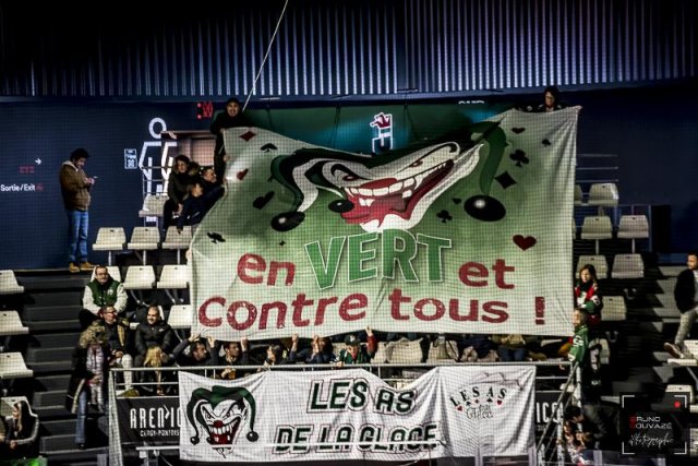 Photo hockey match Cergy-Pontoise - Grenoble  le 10/01/2023
