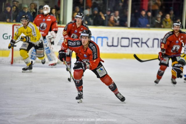 Photo hockey match Chamonix  - Rouen le 13/01/2023