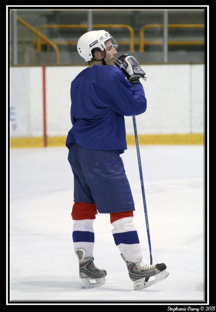 Photo hockey reportage Regroupement Equipe de France à Rouen