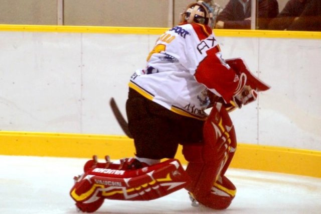 Photo hockey reportage Amical : Dijon - Morzine en images 